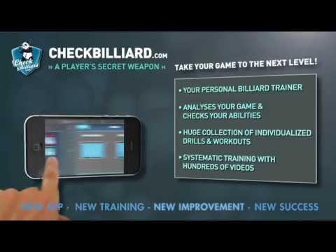 CHECKBILLIARD - Your Coach. Video