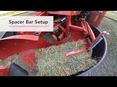 Marcrest Service Video - Spacer Bar Setup