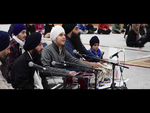 01 Vancouver December 2019 Friday Evening - Bhai Sehajpreet Singh Jee (Vancouver)