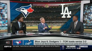 Download lagu ESPN on Game 5 World Series: Trey Yesavage's record 12-strikeout night as Blue Jays beat Dodgers mp3 Download lagu ESPN on Game 5 World Series: Trey Yesavage's record 12-strikeout night as Blue Jays beat Dodgers mp3