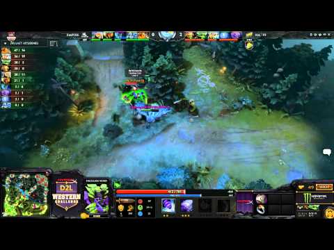 HyperX D2L Western Challenge Playoffs - Na'Vi vs Team Empire (Game 1)
