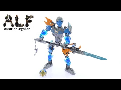 Vidéo LEGO Bionicle 71307 : Gali - Unificateur de l'Eau