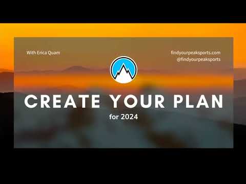 Create Your Plan for 2024 - Recording