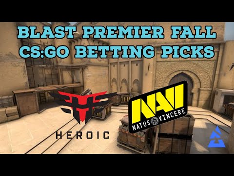 Heroic vs. Navi Prediction - Blast Premier Fall Groups - CS:GO Betting Picks