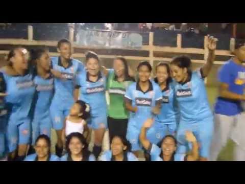FINAL del TORNEO FEMENINO  MÁS FÚTBOL FERROVIARIA 2015