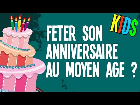 Les anniversaires au Moyen Âge - Question Histoire Kids #4