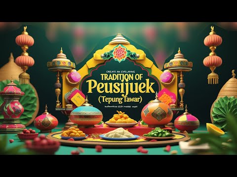 "Peusijuek: Aceh’s Sacred Blessing Ritual | A Tradition of Harmony and Purity"