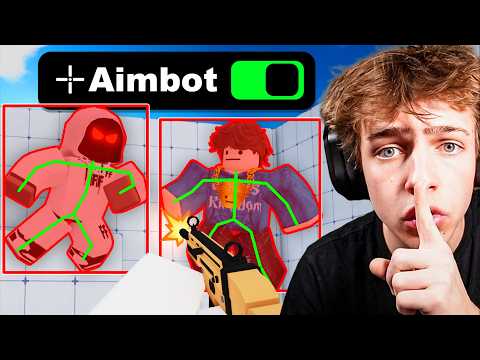 downloading HACKS in ROBLOX RIVALS..