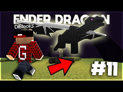 UCCIDO L'ENDER DRAGON NEL MIO MONDO - MINECRAFT ITA #11