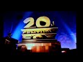 FX Movie Presentation Disney S Modified Screen 20th Century Fox Blue Sky Studios 2016