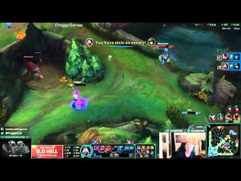 Froggen vs Spotify - League of Legends