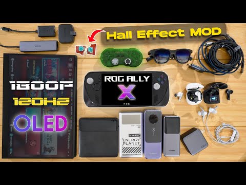 Best Ally X Accessories