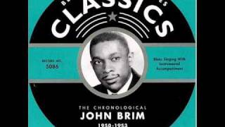 John Brim - Tough Times