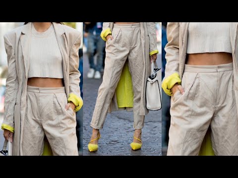 LOOKS MODERNOS PARA LUCIR EN VERANO/ COMO VESTIR EN PRIMAVERA VERANO MODERNA ESTILOSA Y ELEGANTE