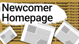 [82] Wikipedia Newcomer Homepage (Wikipedia Editing Basics Ep.09)