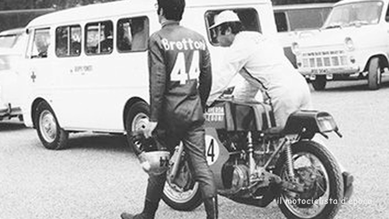 Motociclista epoca part 6.  Brettoni interview