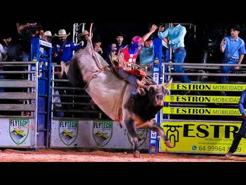 DISPUTA FINAL em TOUROS | RODEIO de MONTIVIDIU-GO 2026