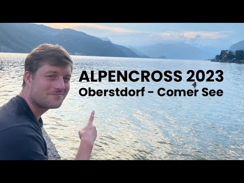 Alpencross 2023: Mit dem Mountainbike von Oberstdorf zum Comer See in 10 Tagen