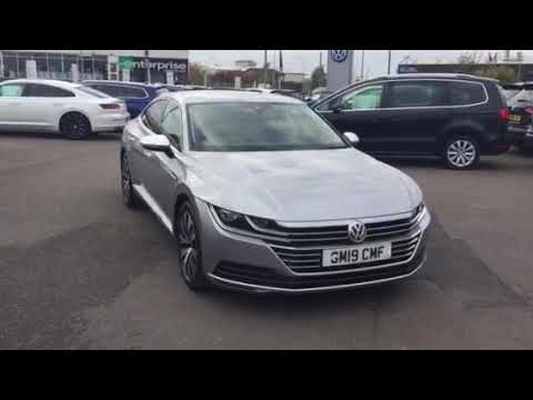 Volkswagen Arteon 1.5 TSI Elegance DSG Pyrite Silver Used Car | Wrexham Volkswagen