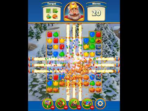 [Galaxy Z Fold5 Gaming] Royal Match Level 2791-2795 #samsung #galaxy #fold5 #royal #match