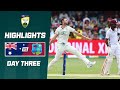 Australia v West Indies 2023-24 | Second Test | Day 3