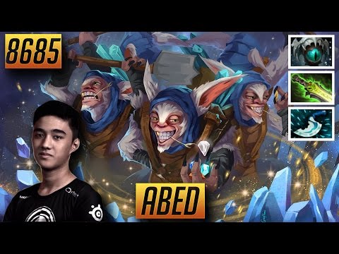 Abed Meepo KING OF MEEPO 8641 MMR Dota 2 #proreplay
