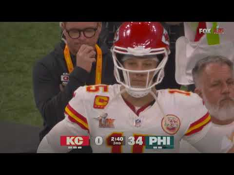 Jalen Hurts' Dagger to Devonta Smith | Super Bowl LIX [4K HDR]