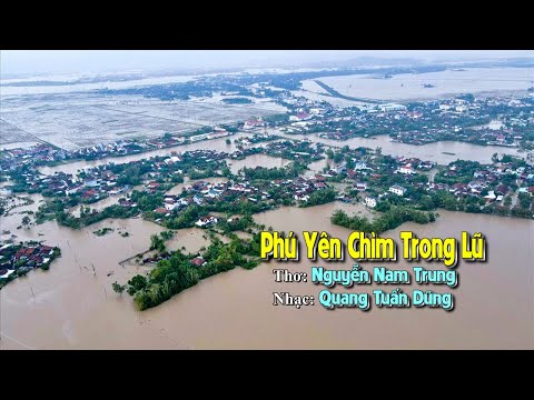 Phú Yên chìm trong lũ - Công nghệ AI