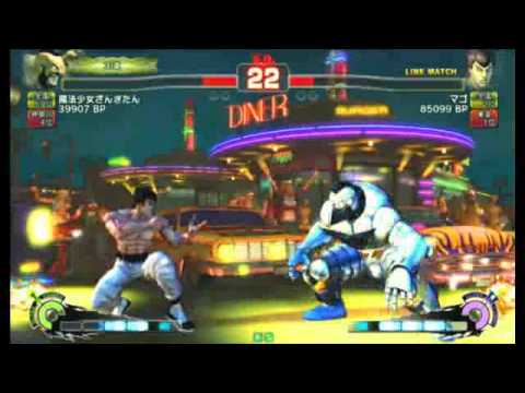 SSF4 AE: Mago (FeiLong) vs Zangitan (Zangief) - National Caravan Tournament
