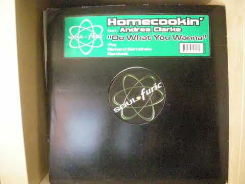 Homecookin Feat Andrea Clarke - Do what you wanna Richard Earnshaw Dub Mix