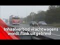 Inhaalverbod vrachtwagens fors uitgebreid