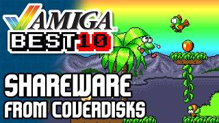 Amiga Best 10 | Shareware from Coverdisks #retrogaming