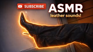 Download lagu Teaching with leather sounds 😅 / ASMR boots  mp3