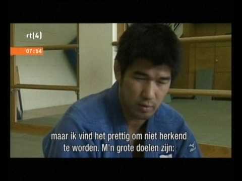 Kosei Inoue featured on Dutch TV news