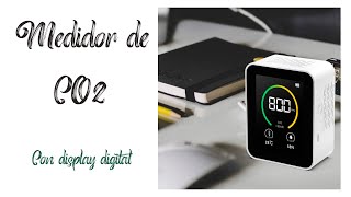 MEJOR manera de MEDIR CALIDAD DEL AIRE, con un MEDIDOR CO2. Medidor CHINO ¿funcionan bien