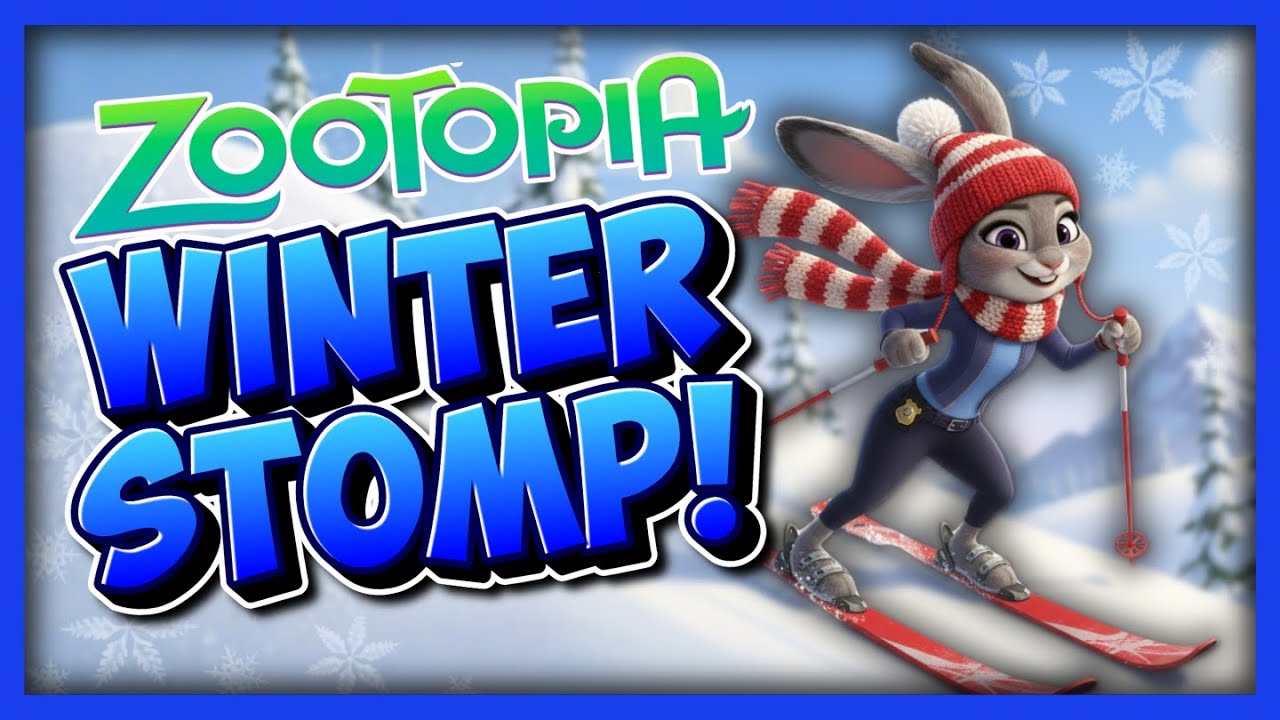 ❄️ Zootopia Winter Stomp! ❄️ Winter Brain Break ❄️ Just Dance ❄️ Danny Go Noodle ❄️ Freeze Dance ❄️