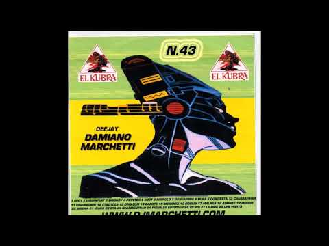 DAMIANO MARCHETTI EL KUBRA N  43 ORIGINAL CD