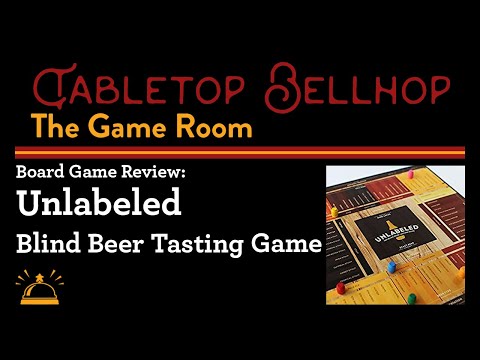 Combine beer and board games with Unlabeled The Blind Beer Tasting Game: Board Game Review