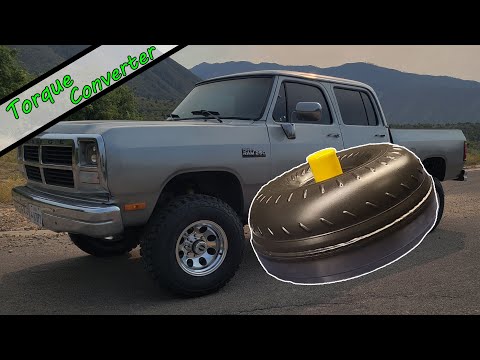 Suncoast Torque Converter Install | 1st Gen Cummins
