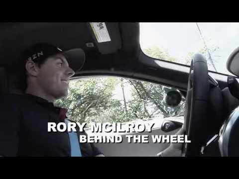 Rory McIlroy Takes a Different Kind of Drive at the 2014 BMW Championship