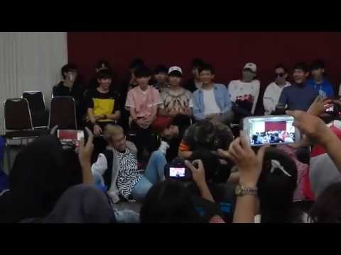 160422 WTF at Sanata Dharma Collaboration Day 2016 - Fanmeeting Event