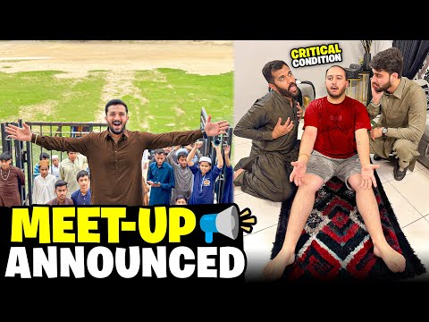 Meet-up Location Announce krdi😱Shazi is in critical situation pray for him🙏🏻