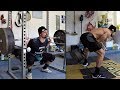 Vlog #105: High Bar Squat 405lbs x 3 | Heavy KB Swings | Resisted Contrast Sprints