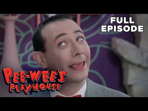 Pee-wee's Playhouse | S2 Ep 08 | Spring | FULL EPISODE | Paul Reubens | Cult Comedy