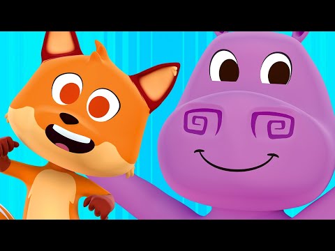 Hiporopopó e Mais Músicas do Zoo! | Canções do Zoo