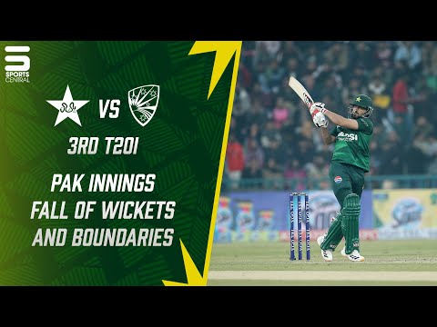 Pakistan's All Boundaries & Fow | Pakistan vs Australia | Match 03 | T20I Series 2026 | PCB | M9E1H