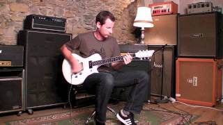 Video thumbnail for Custom77 - The Roxy Hollowbody - DL3 - Video 7 by Custom77