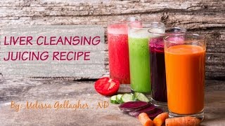 How to Juice The Best Liver Cleansing Detox Green Juice Recipe
