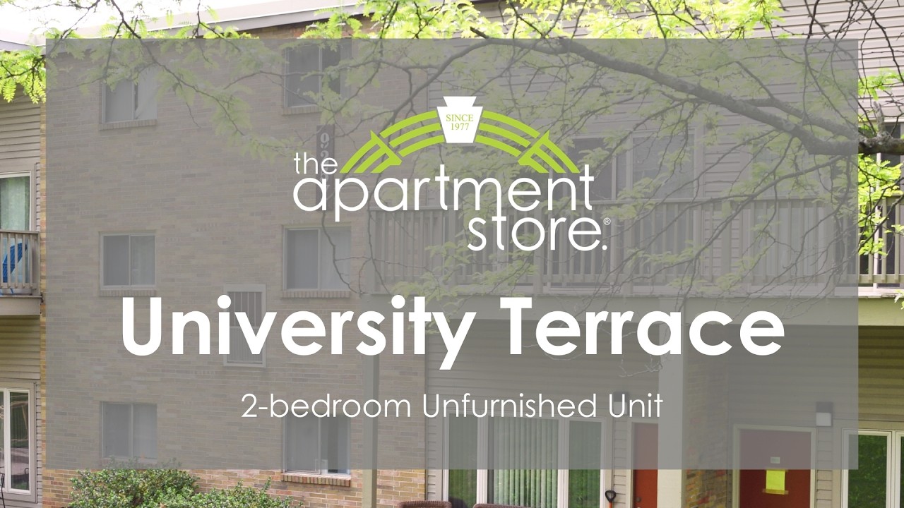 University Terrace - 2-bedroom Unfurnished Unit