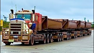 Awesome Road Trains and Trucks Australia